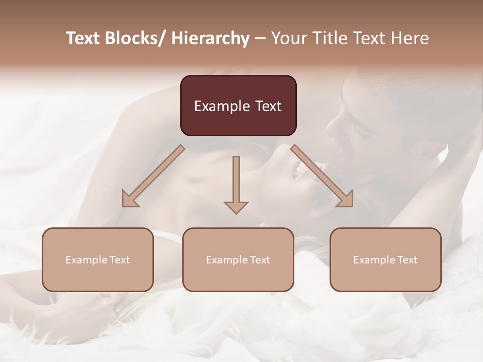 Beauty Healthy Couple PowerPoint Template