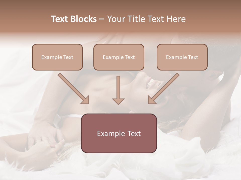 Beauty Healthy Couple PowerPoint Template