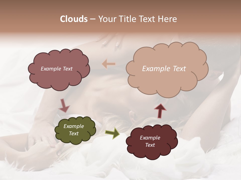 Beauty Healthy Couple PowerPoint Template