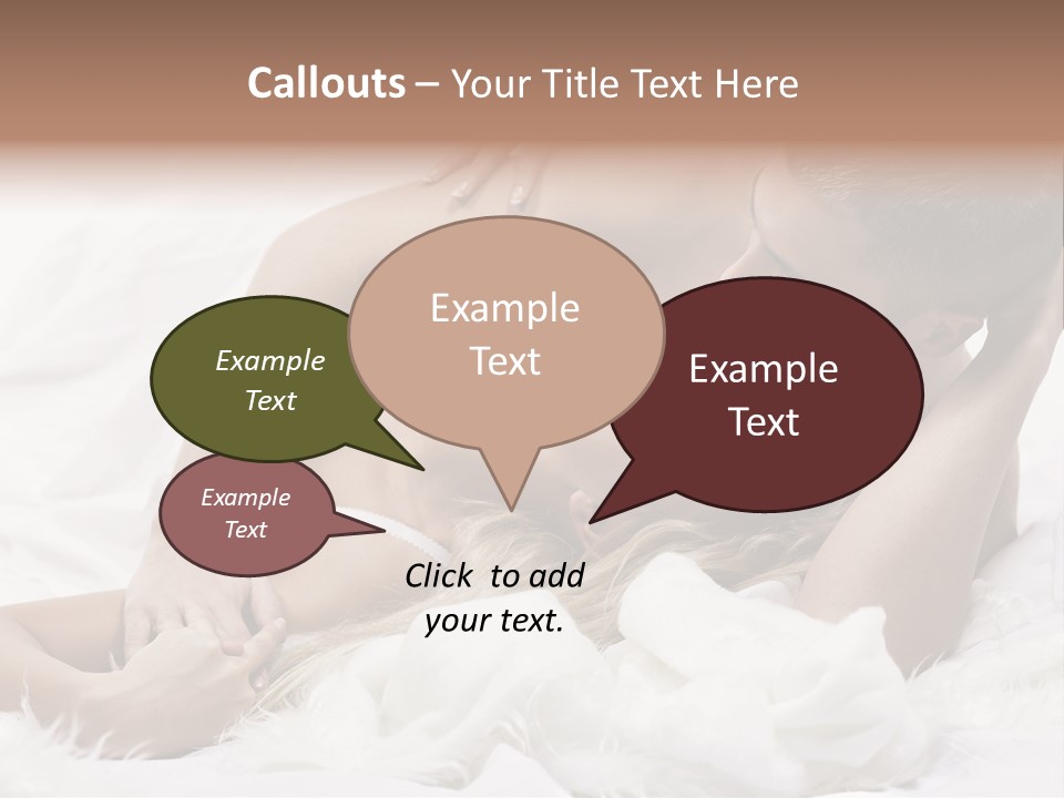 Beauty Healthy Couple PowerPoint Template