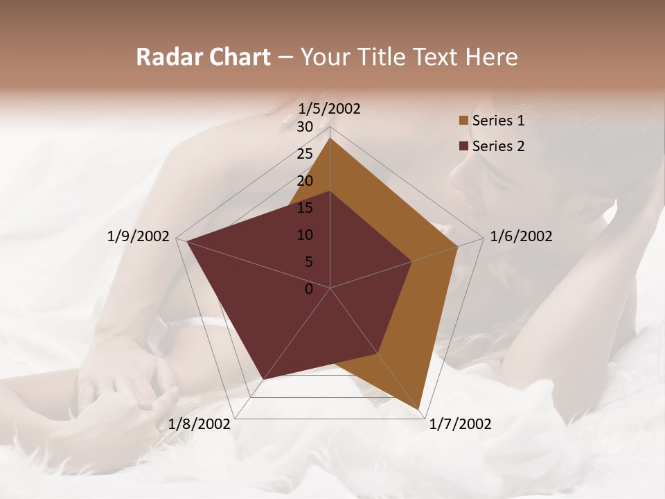 Beauty Healthy Couple PowerPoint Template
