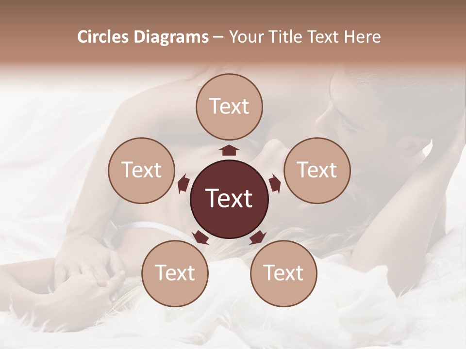 Beauty Healthy Couple PowerPoint Template