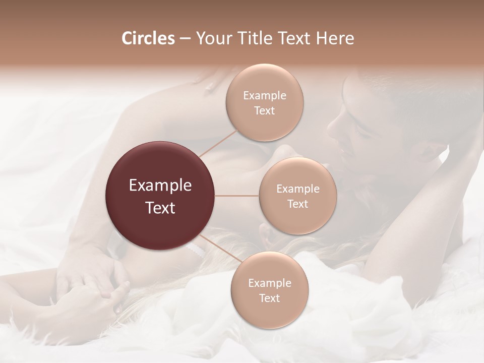 Beauty Healthy Couple PowerPoint Template