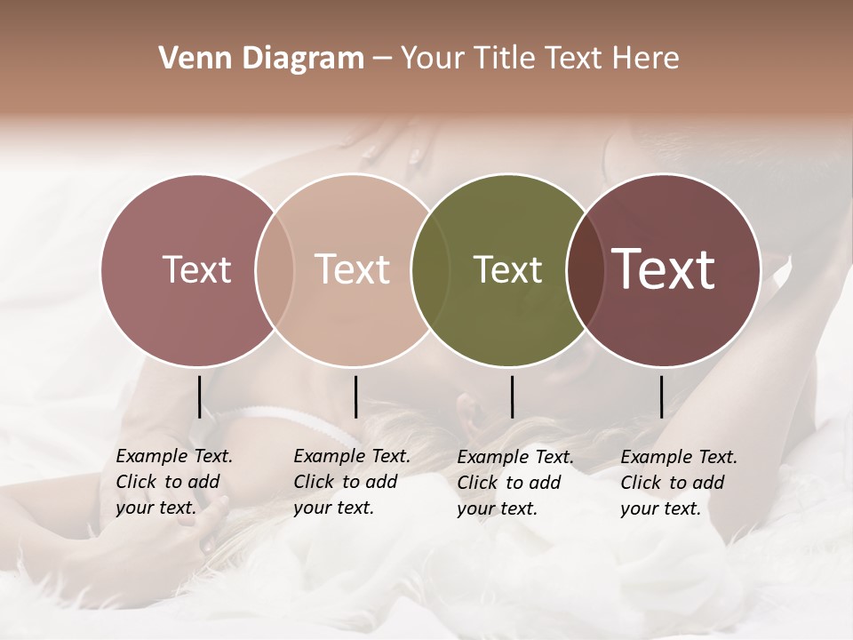 Beauty Healthy Couple PowerPoint Template