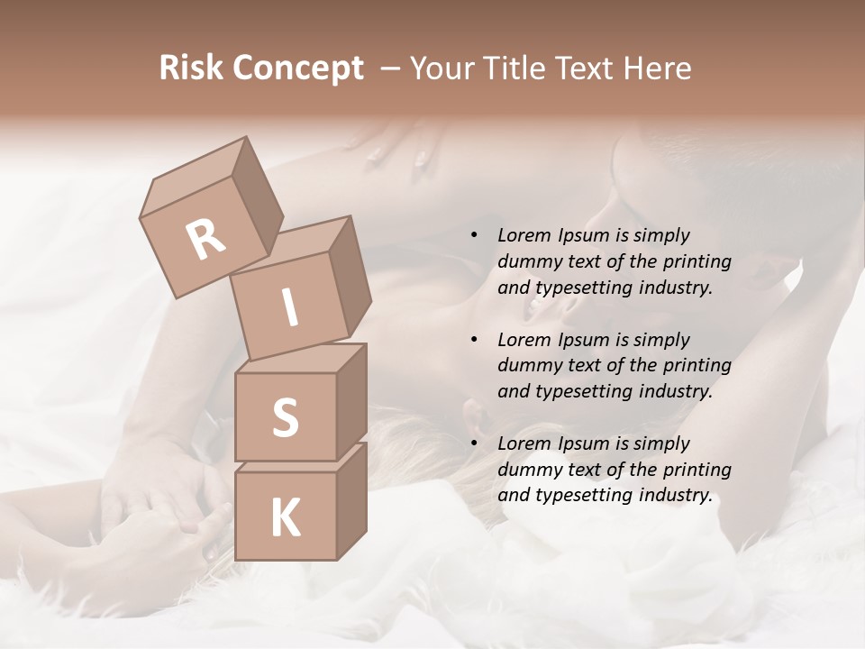 Beauty Healthy Couple PowerPoint Template