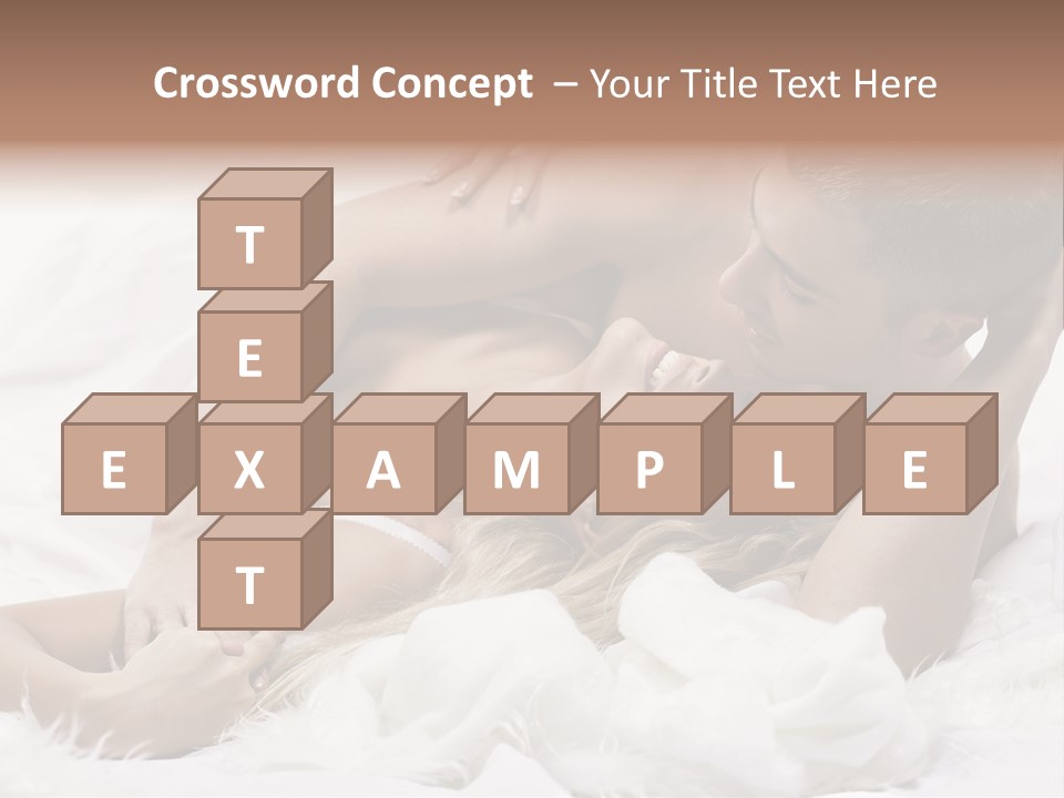 Beauty Healthy Couple PowerPoint Template