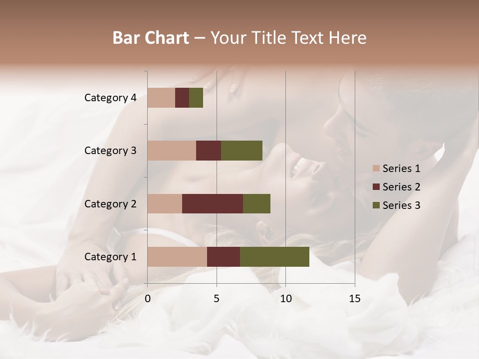 Beauty Healthy Couple PowerPoint Template