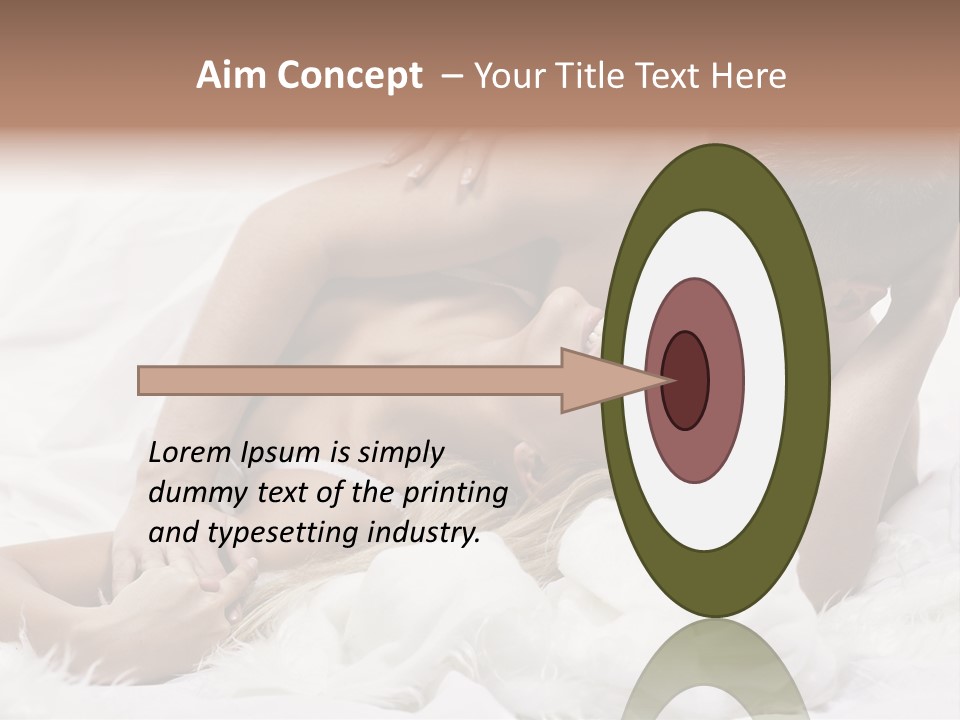 Beauty Healthy Couple PowerPoint Template