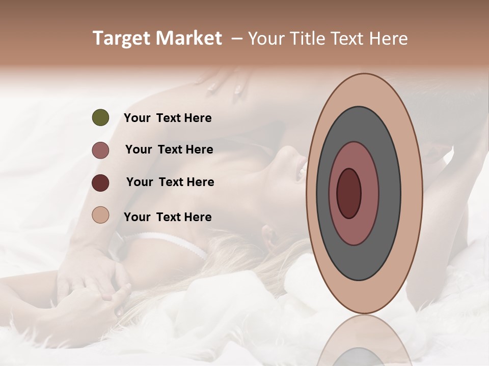 Beauty Healthy Couple PowerPoint Template