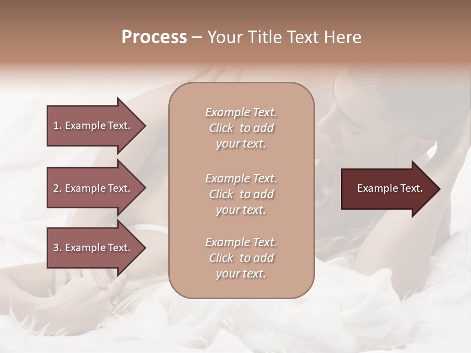 Beauty Healthy Couple PowerPoint Template