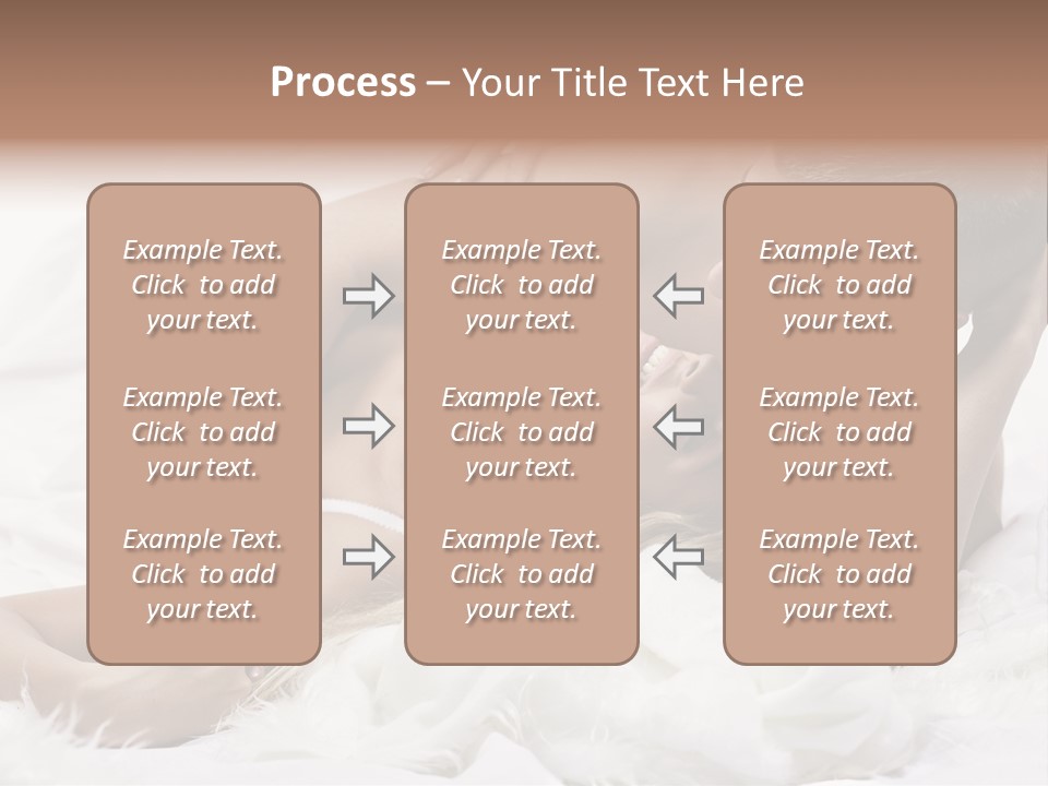 Beauty Healthy Couple PowerPoint Template