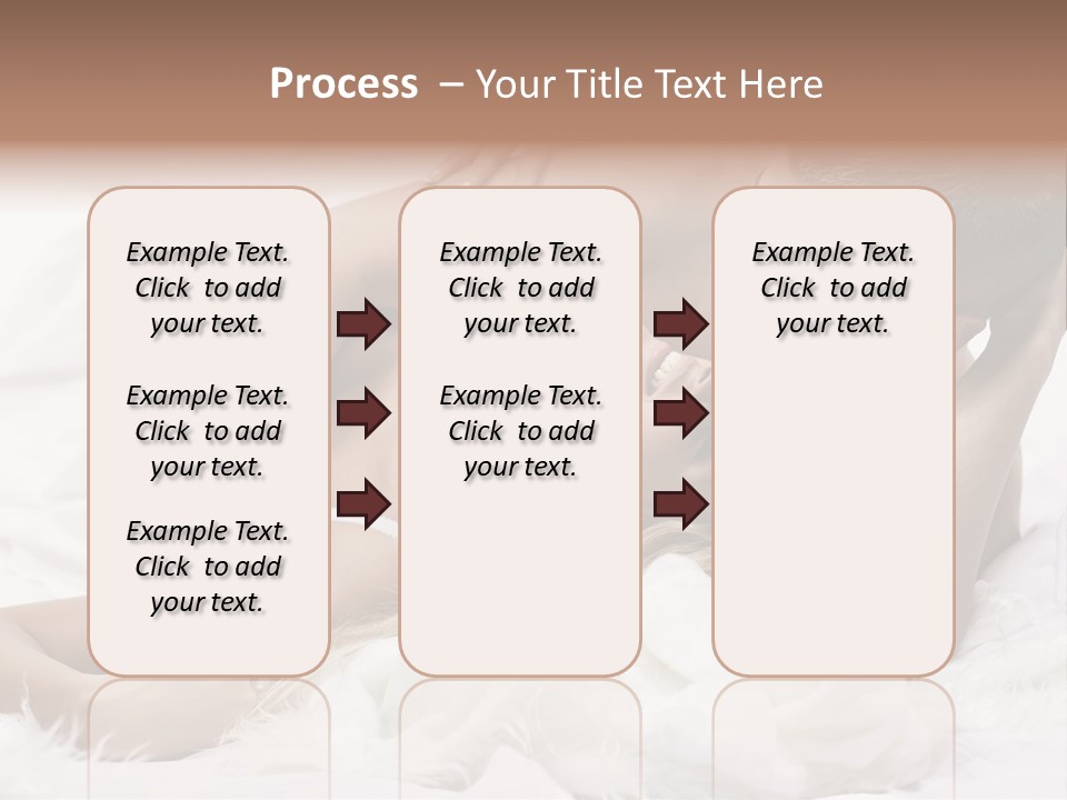 Beauty Healthy Couple PowerPoint Template