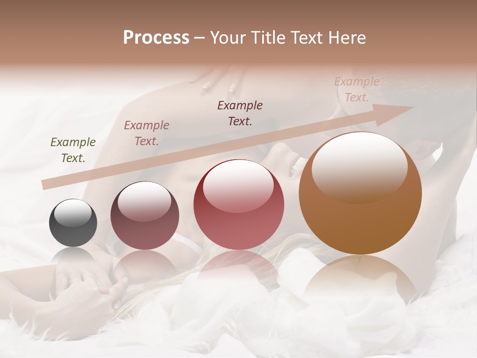 Beauty Healthy Couple PowerPoint Template