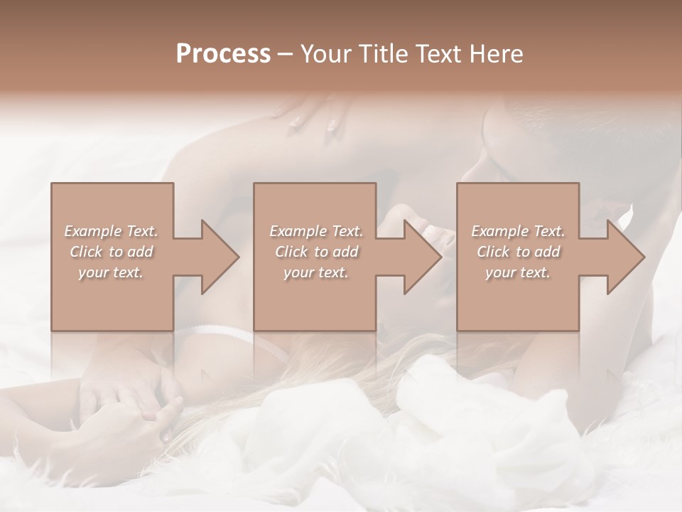 Beauty Healthy Couple PowerPoint Template