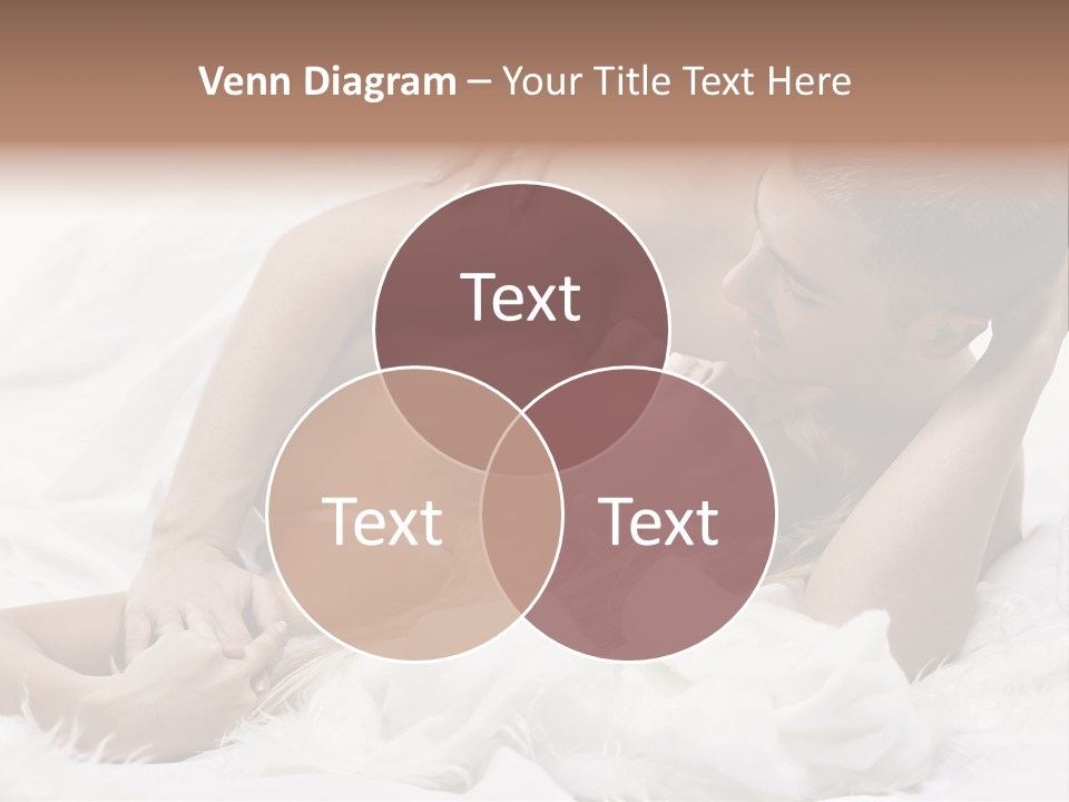 Beauty Healthy Couple PowerPoint Template