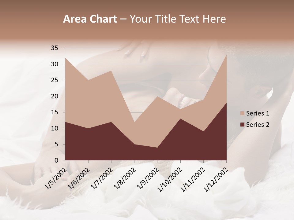 Beauty Healthy Couple PowerPoint Template