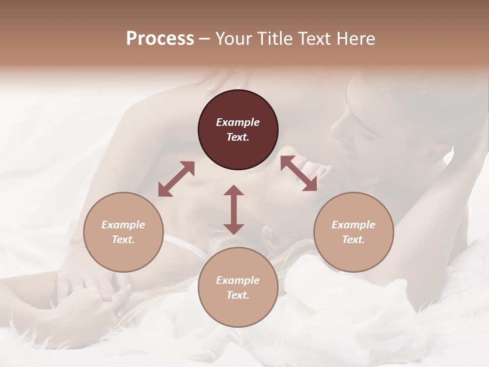 Beauty Healthy Couple PowerPoint Template