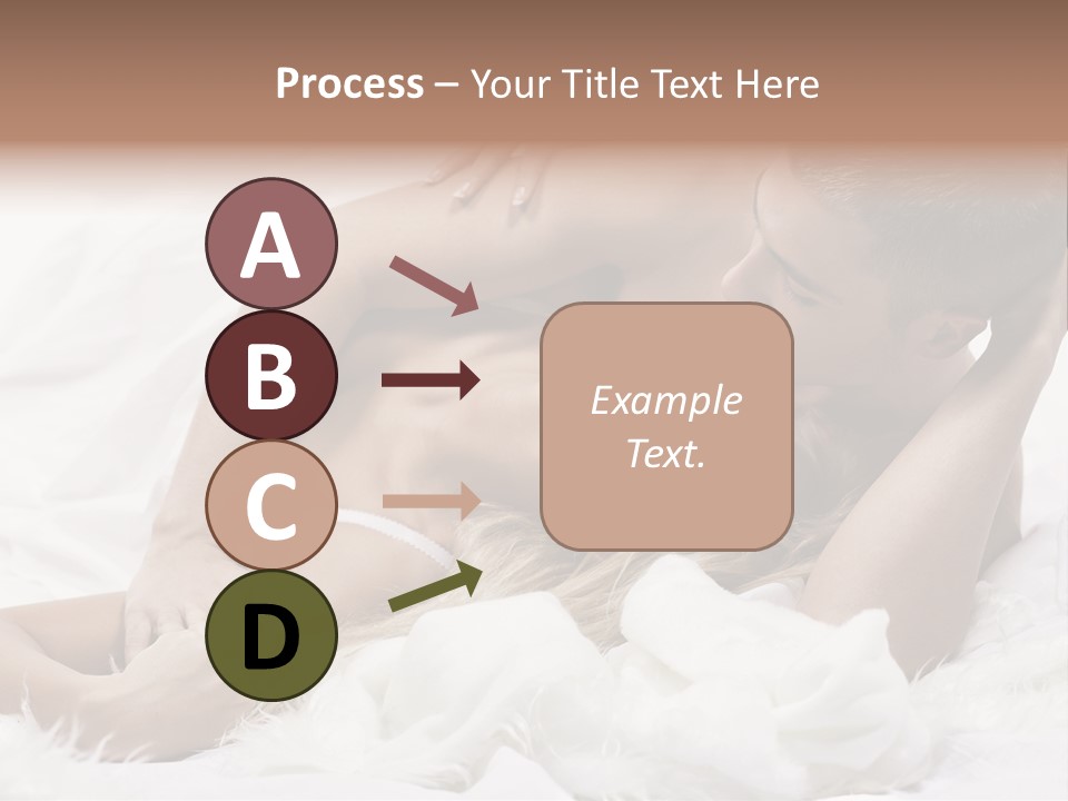 Beauty Healthy Couple PowerPoint Template