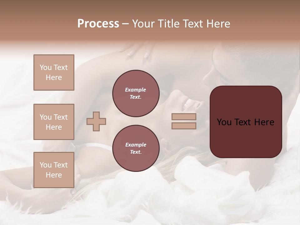 Beauty Healthy Couple PowerPoint Template