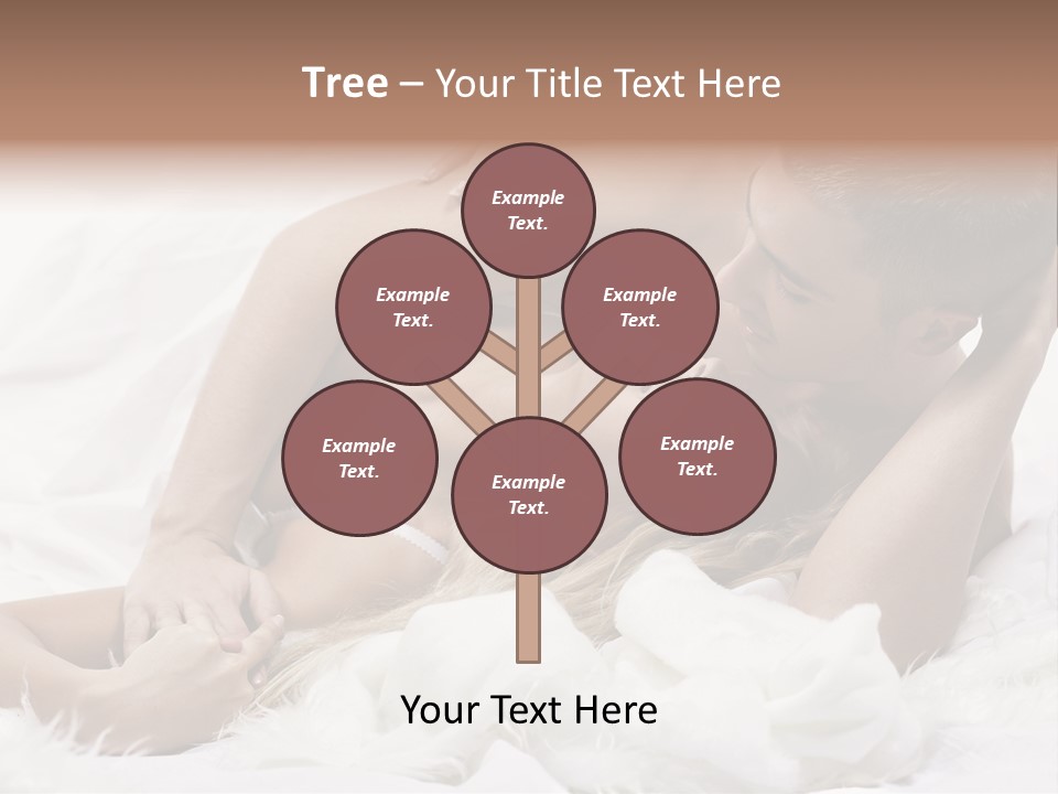 Beauty Healthy Couple PowerPoint Template