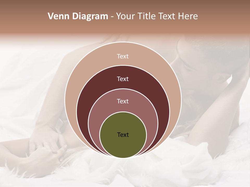 Beauty Healthy Couple PowerPoint Template