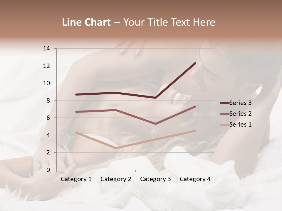 Beauty Healthy Couple PowerPoint Template
