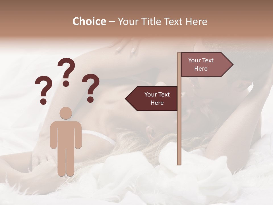 Beauty Healthy Couple PowerPoint Template