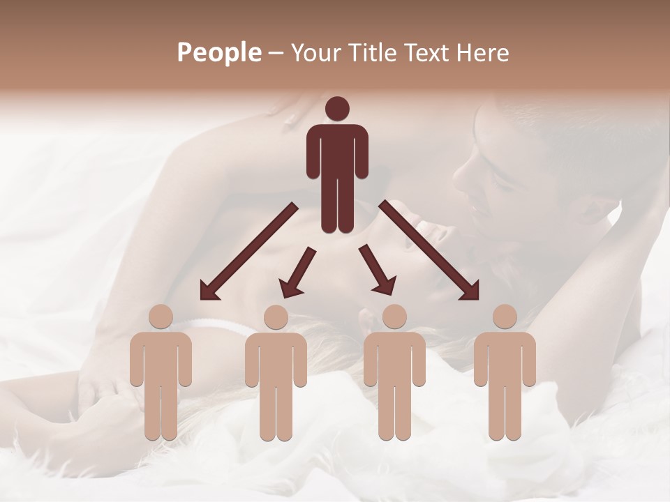 Beauty Healthy Couple PowerPoint Template