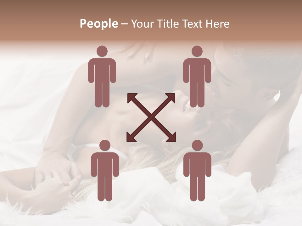 Beauty Healthy Couple PowerPoint Template