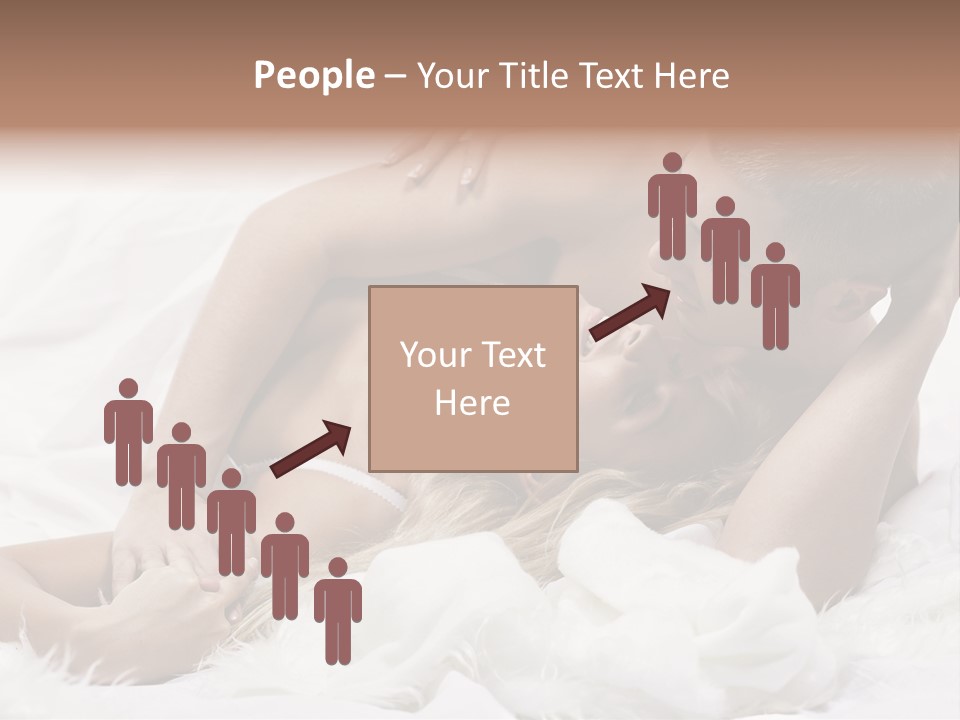 Beauty Healthy Couple PowerPoint Template