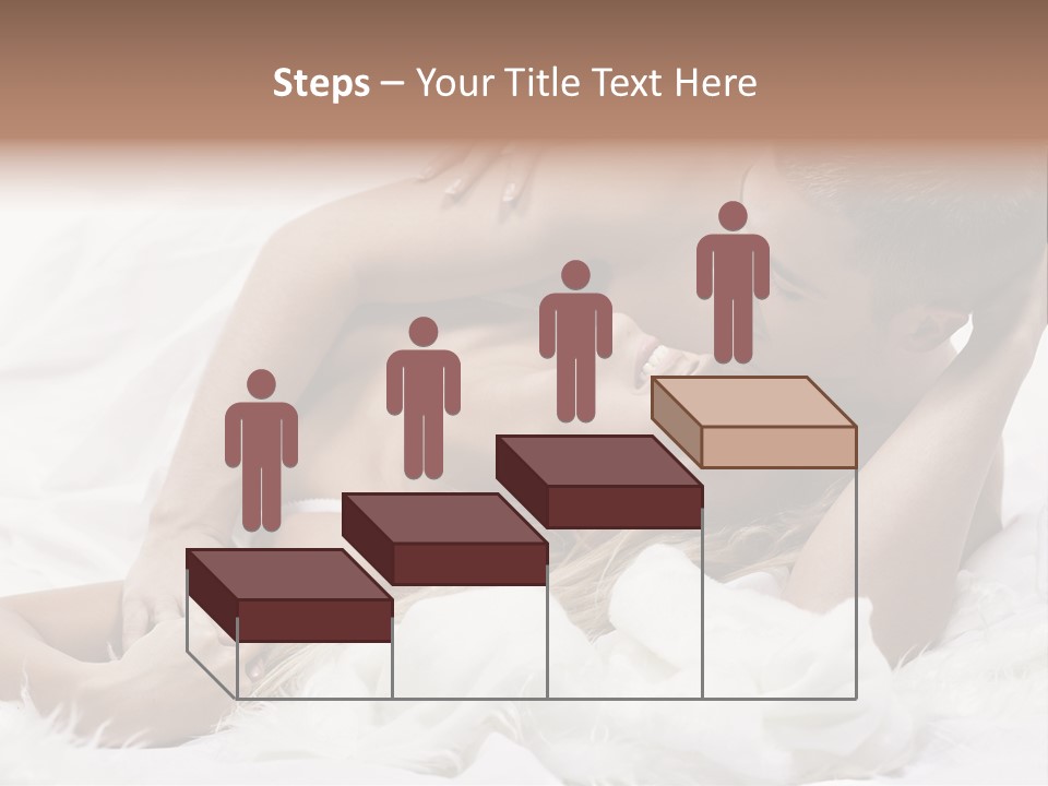 Beauty Healthy Couple PowerPoint Template