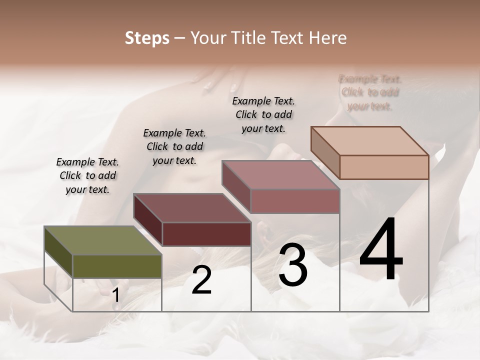 Beauty Healthy Couple PowerPoint Template