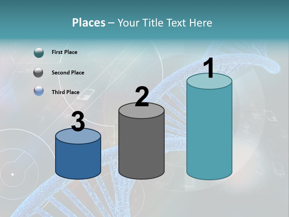 Imagination Chromosome Behaviour PowerPoint Template