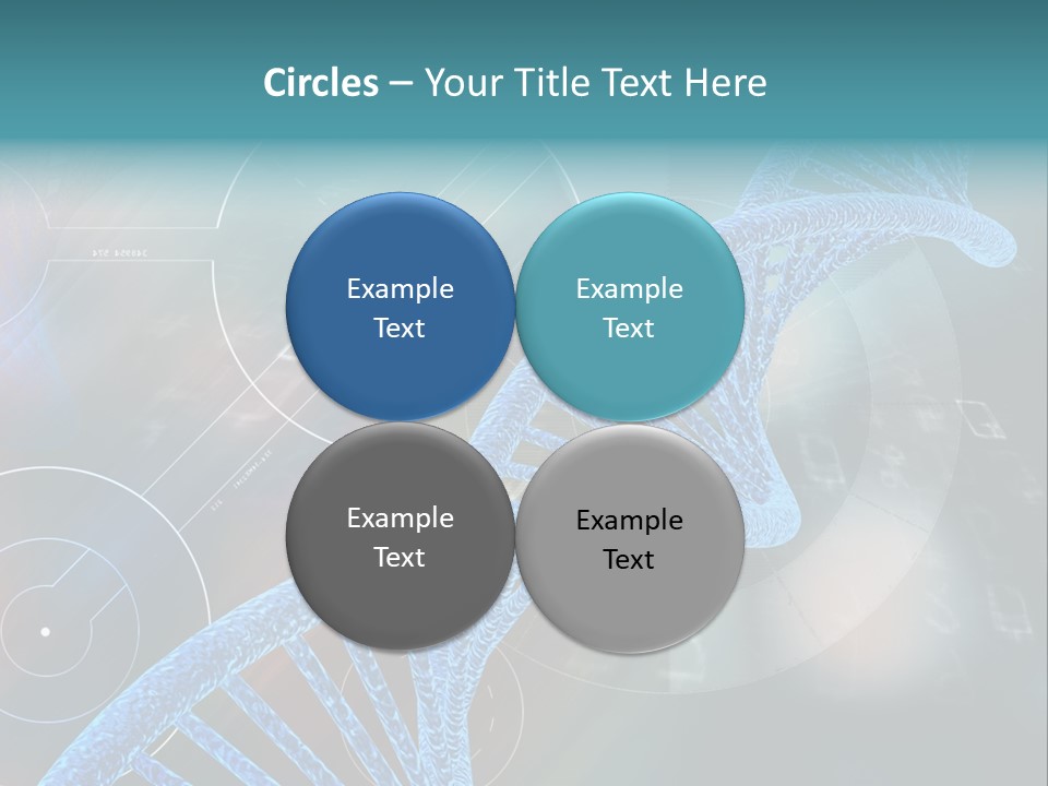 Imagination Chromosome Behaviour PowerPoint Template
