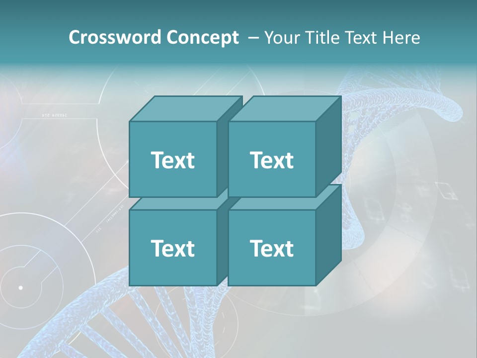 Imagination Chromosome Behaviour PowerPoint Template