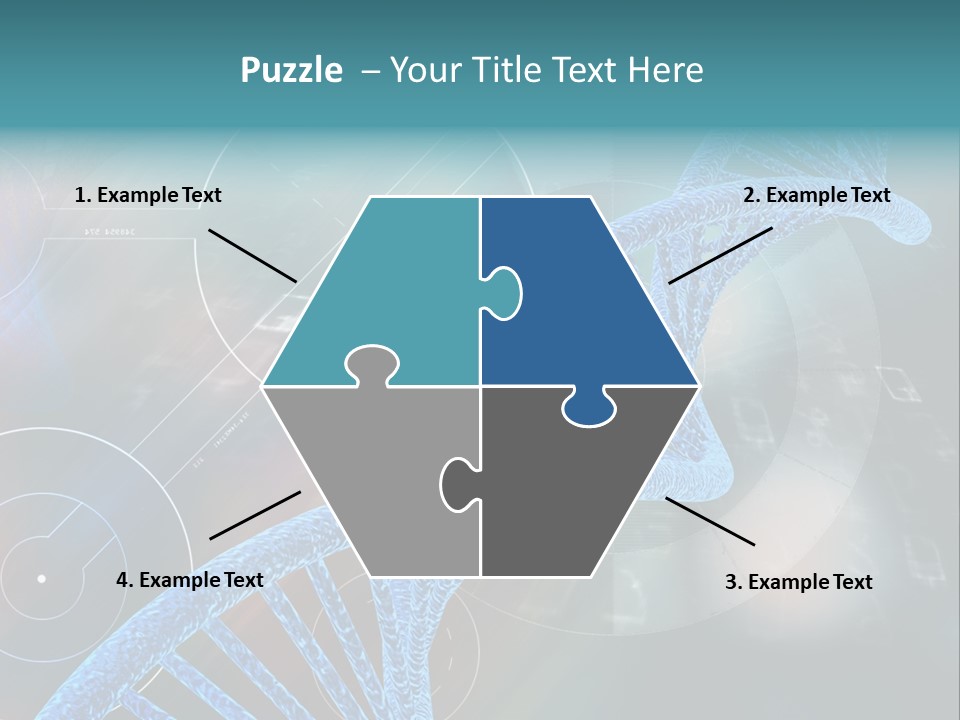 Imagination Chromosome Behaviour PowerPoint Template