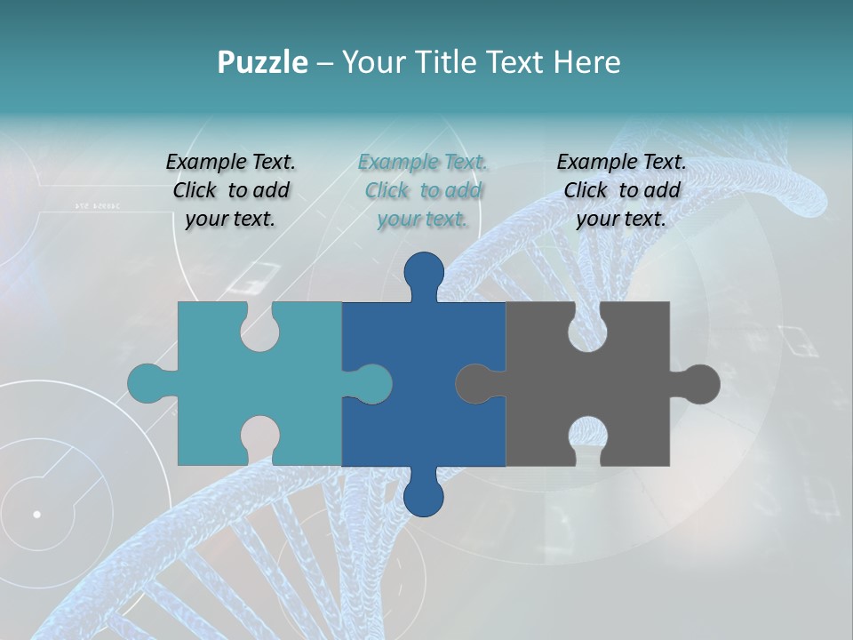 Imagination Chromosome Behaviour PowerPoint Template