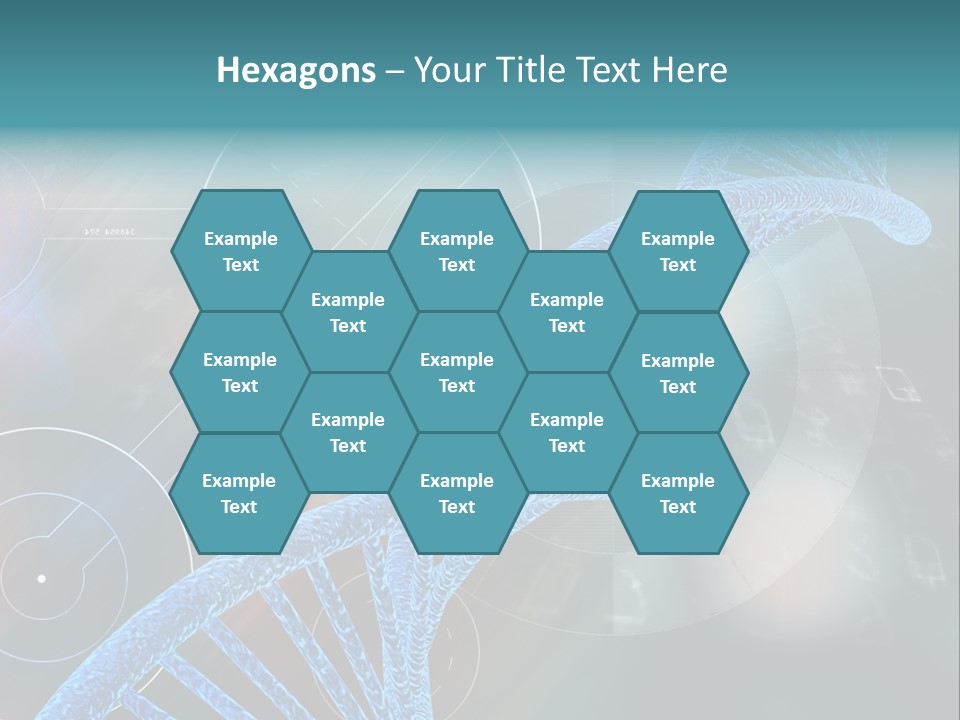 Imagination Chromosome Behaviour PowerPoint Template