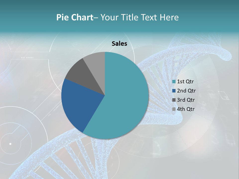 Imagination Chromosome Behaviour PowerPoint Template