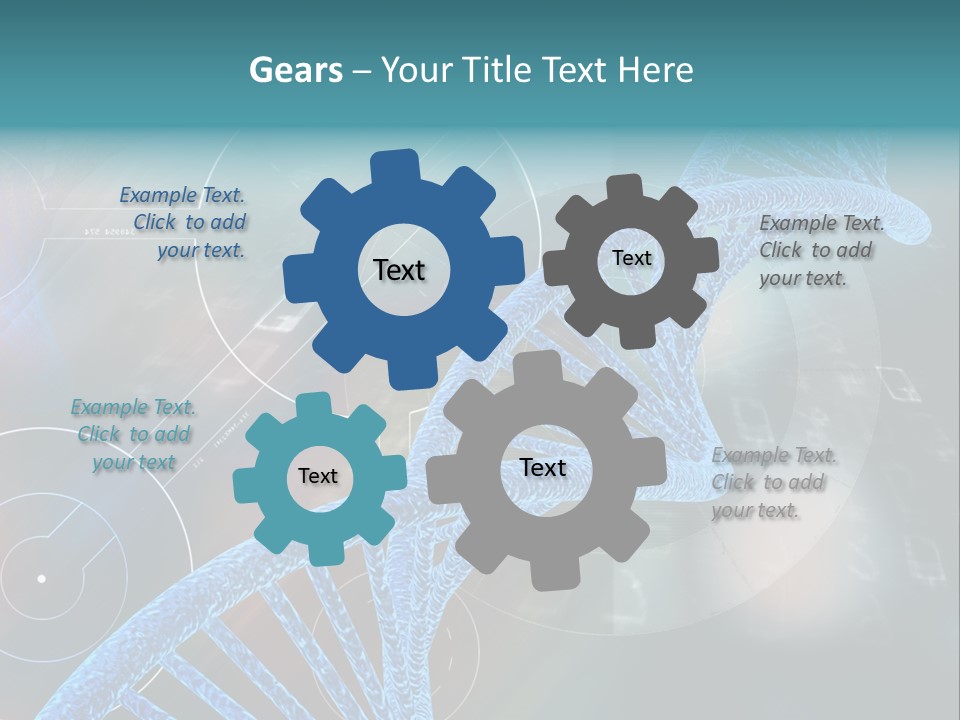 Imagination Chromosome Behaviour PowerPoint Template
