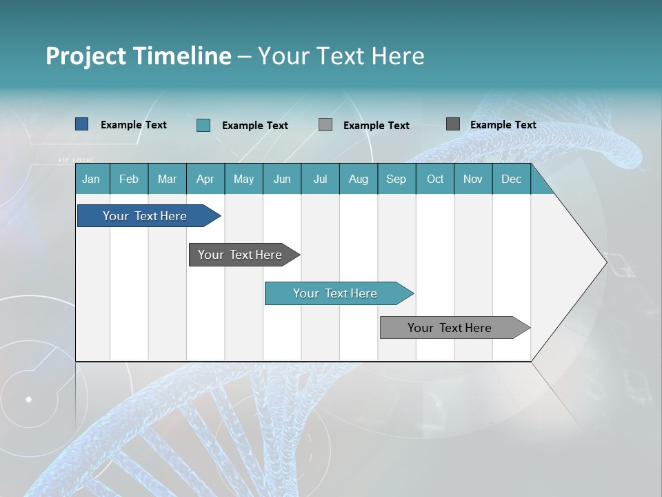 Imagination Chromosome Behaviour PowerPoint Template