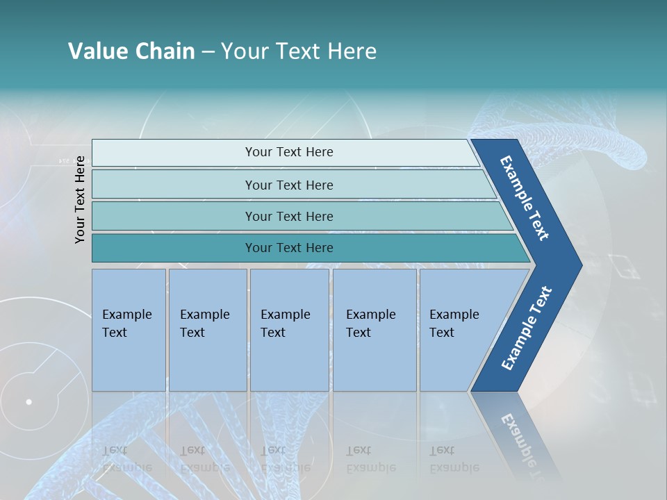 Imagination Chromosome Behaviour PowerPoint Template