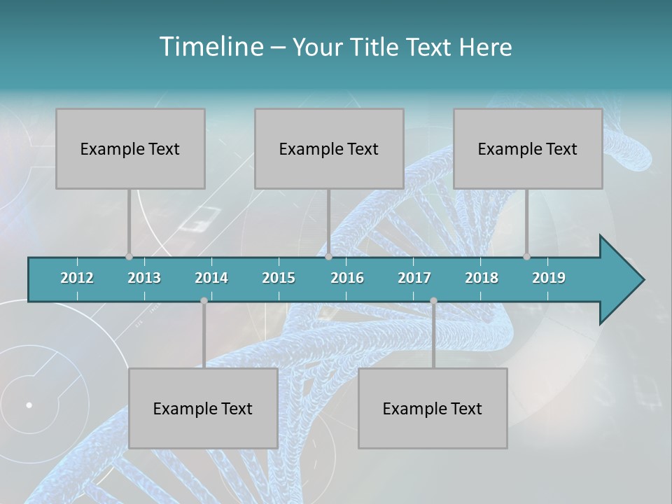 Imagination Chromosome Behaviour PowerPoint Template