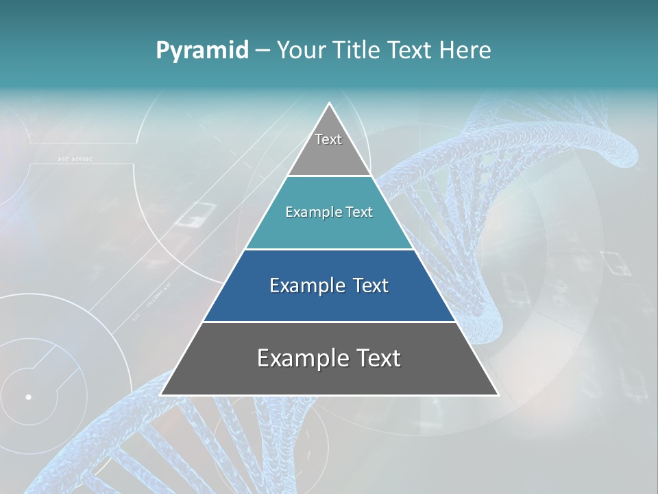 Imagination Chromosome Behaviour PowerPoint Template