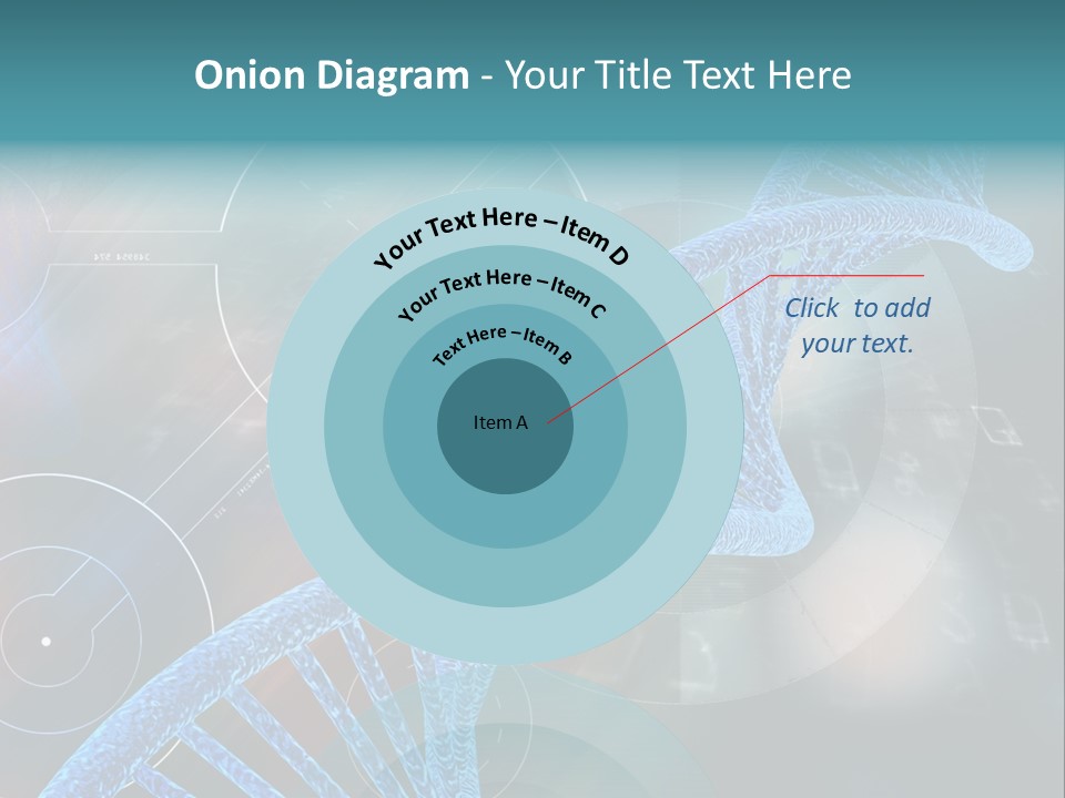 Imagination Chromosome Behaviour PowerPoint Template