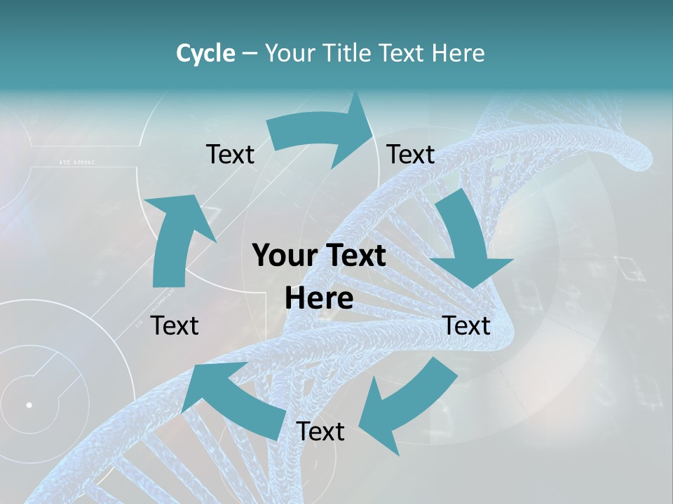Imagination Chromosome Behaviour PowerPoint Template