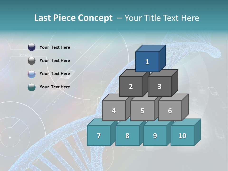 Imagination Chromosome Behaviour PowerPoint Template