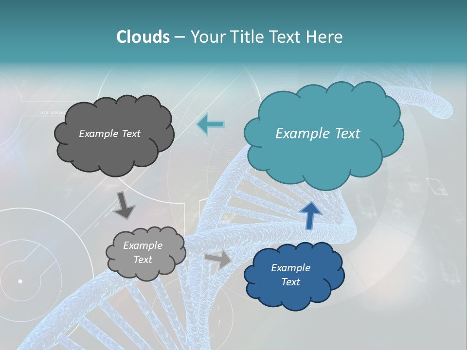 Imagination Chromosome Behaviour PowerPoint Template