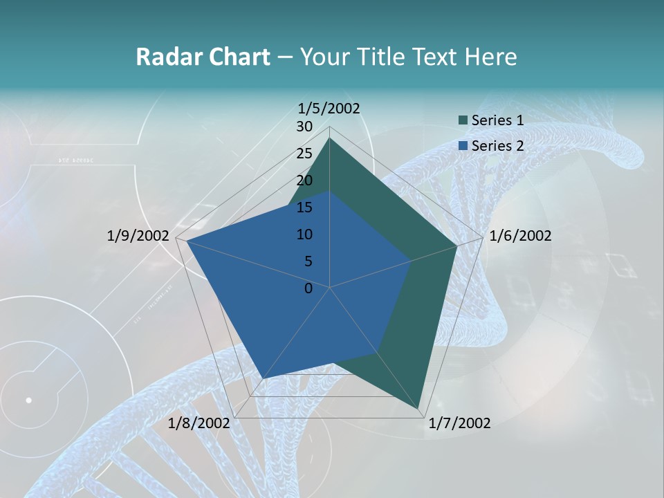 Imagination Chromosome Behaviour PowerPoint Template