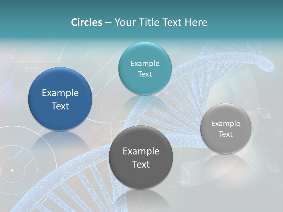 Imagination Chromosome Behaviour PowerPoint Template